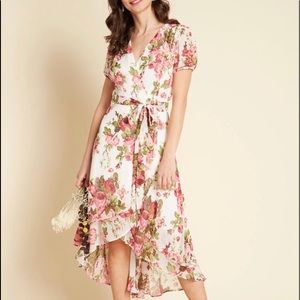 Betsy Johnson Floral Dress